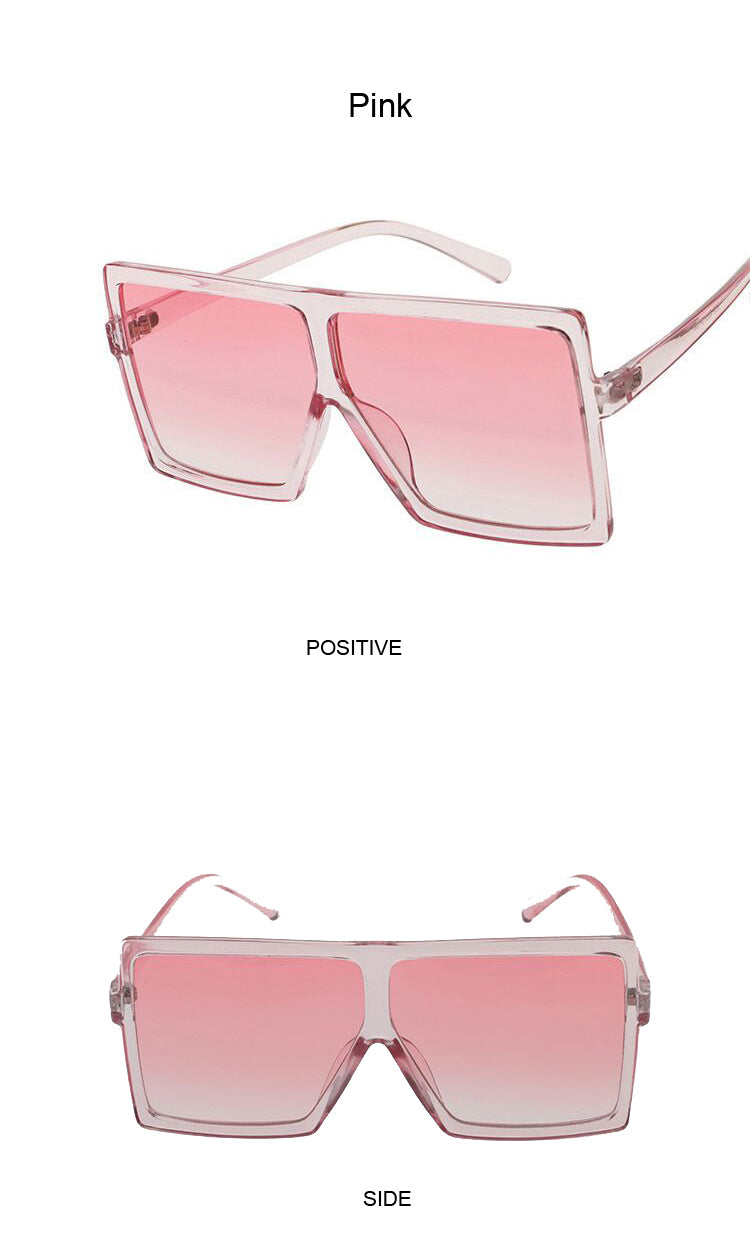 Island Goddess Shades Square Sunglasses for Women UV 400  Sunset and Swim   