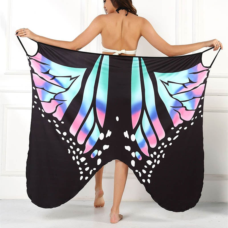 Sunset and Swim Sexy Butterfly Swimsuit Cover Up Sunset and Swim   