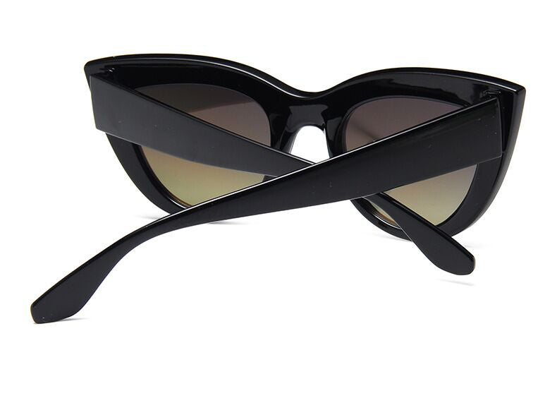 Diamond Oasis Cat Eye Sunglasses UV400  Sunset and Swim   