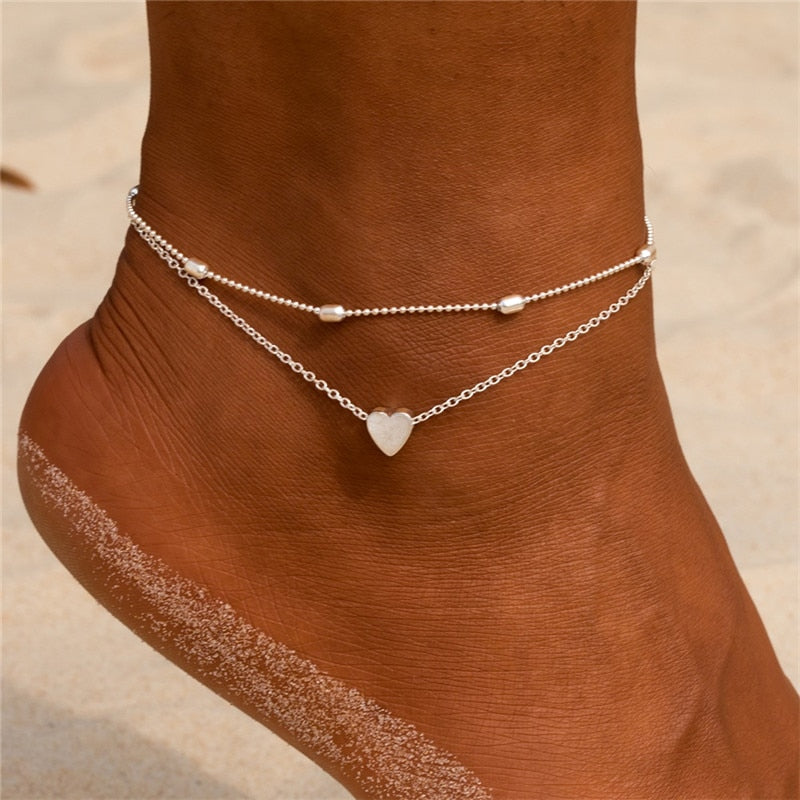 Seaside Dreams Anklet Sunset and Swim 50199  