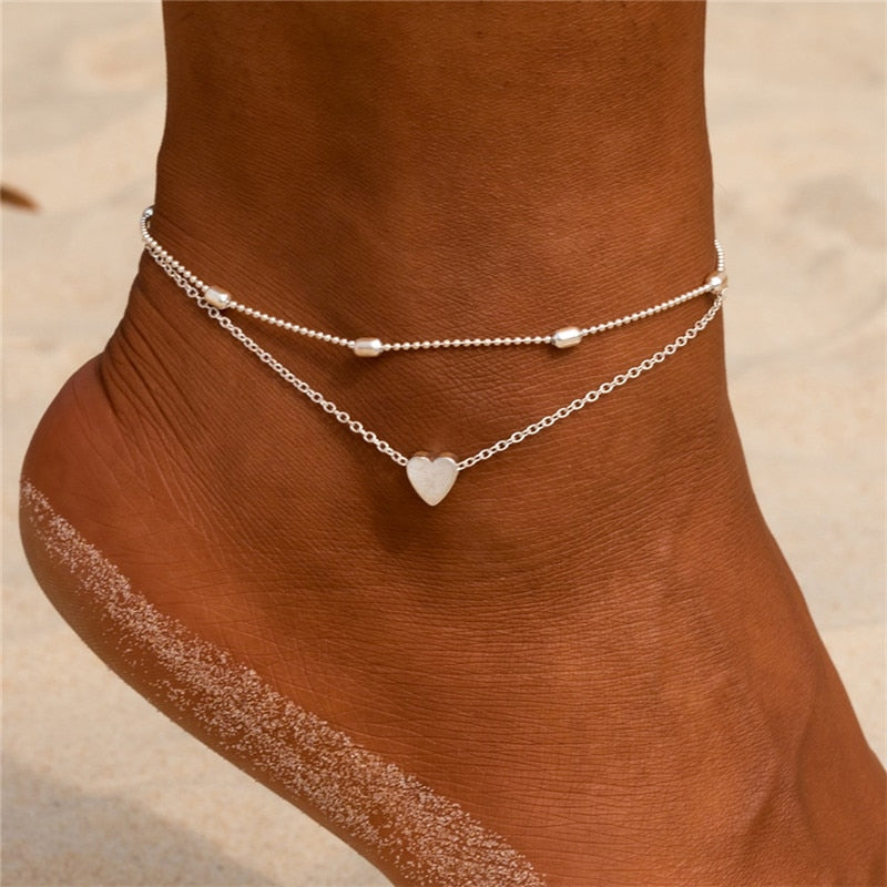 Seaside Dreams Anklet  Sunset and Swim 50199  