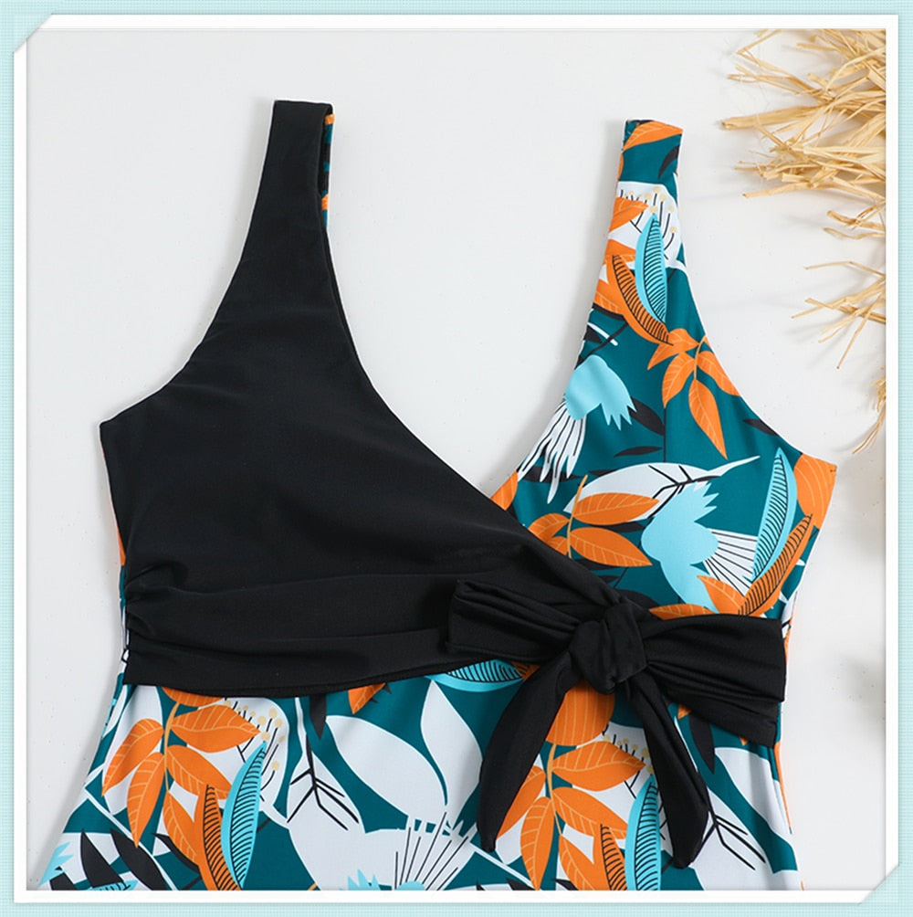 Seaside Sunset DD plus One Piece Swimsuit  Sunset and Swim   