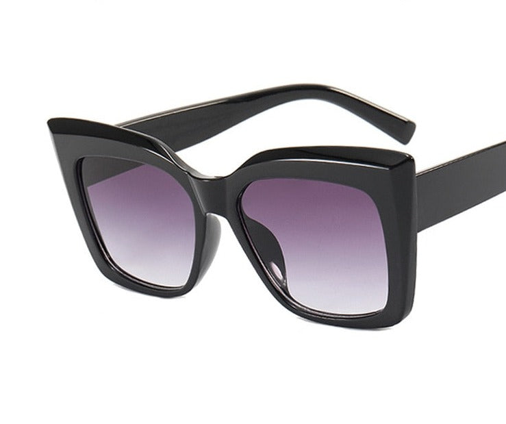 Angelic Cat Gradient Sunglasses for Women UV400  Sunset and Swim C1  
