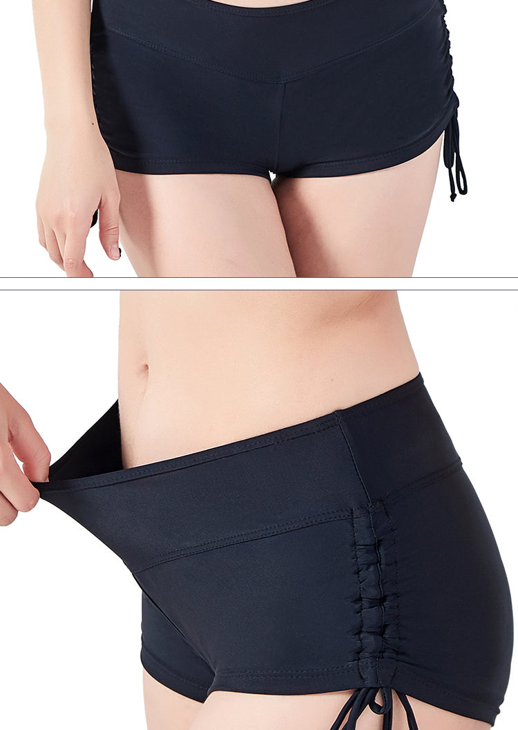 SecureSwim® Period Swimwear Bikini Bottom Shorts – Sunset and