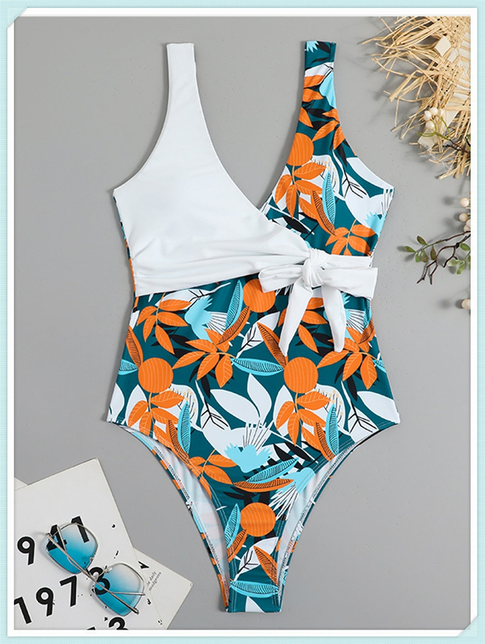 Seaside Sunset DD plus One Piece Swimsuit  Sunset and Swim   