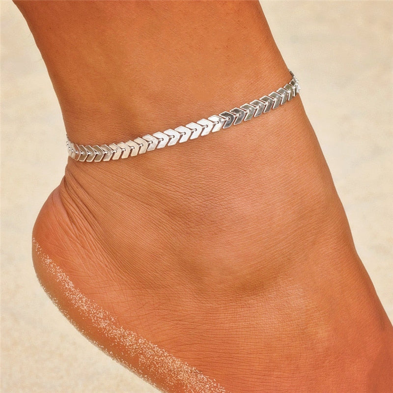 Seaside Dreams Anklet  Sunset and Swim 50442  