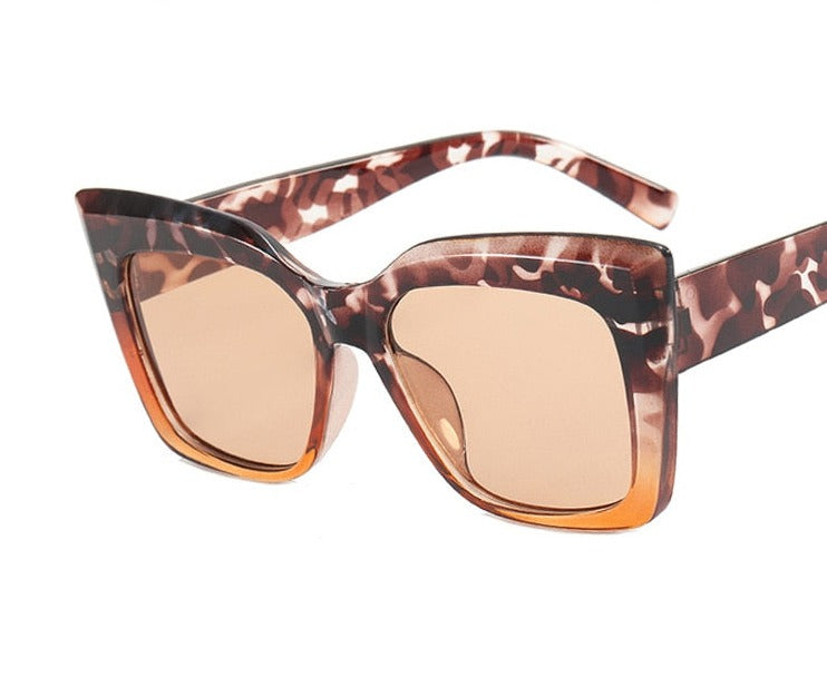 Angelic Cat Gradient Sunglasses for Women UV400  Sunset and Swim C4  