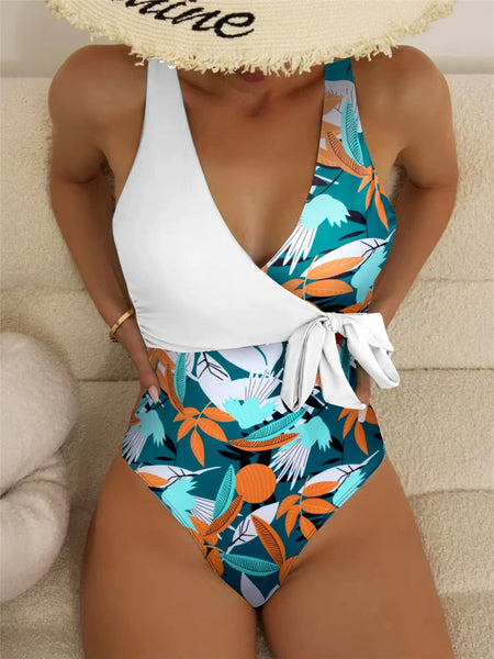 Women's Bathing Suits Cayman Lslands Flag Halter Bikini Top Print Two Piece  Swimsuits for Female Swimwear 2XL