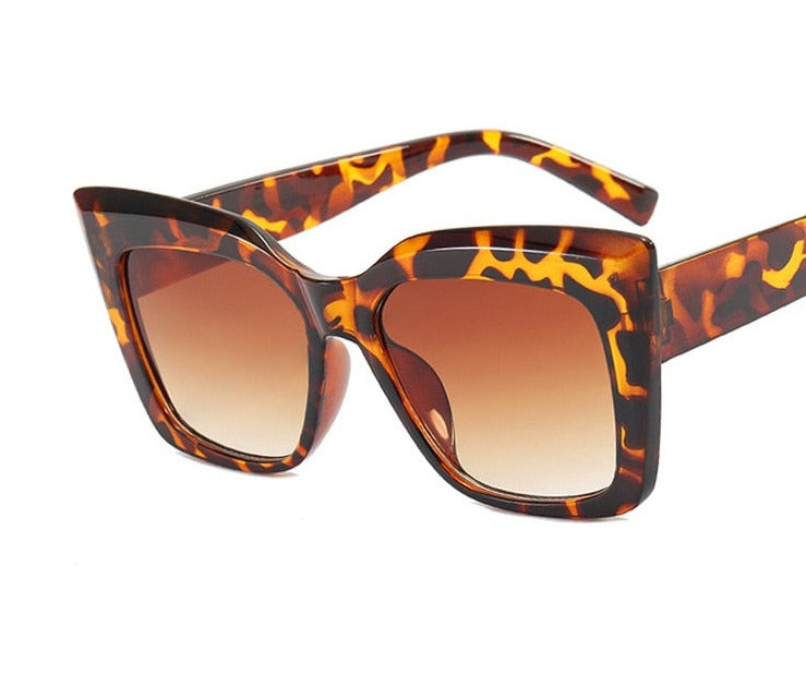 Angelic Cat Gradient Sunglasses for Women UV400  Sunset and Swim C3  