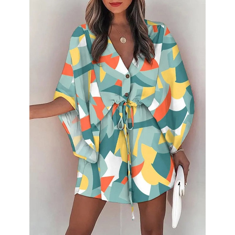 Sunset and Swim Casual Beach Dress Swimsuit Cover Up  Sunset and Swim   