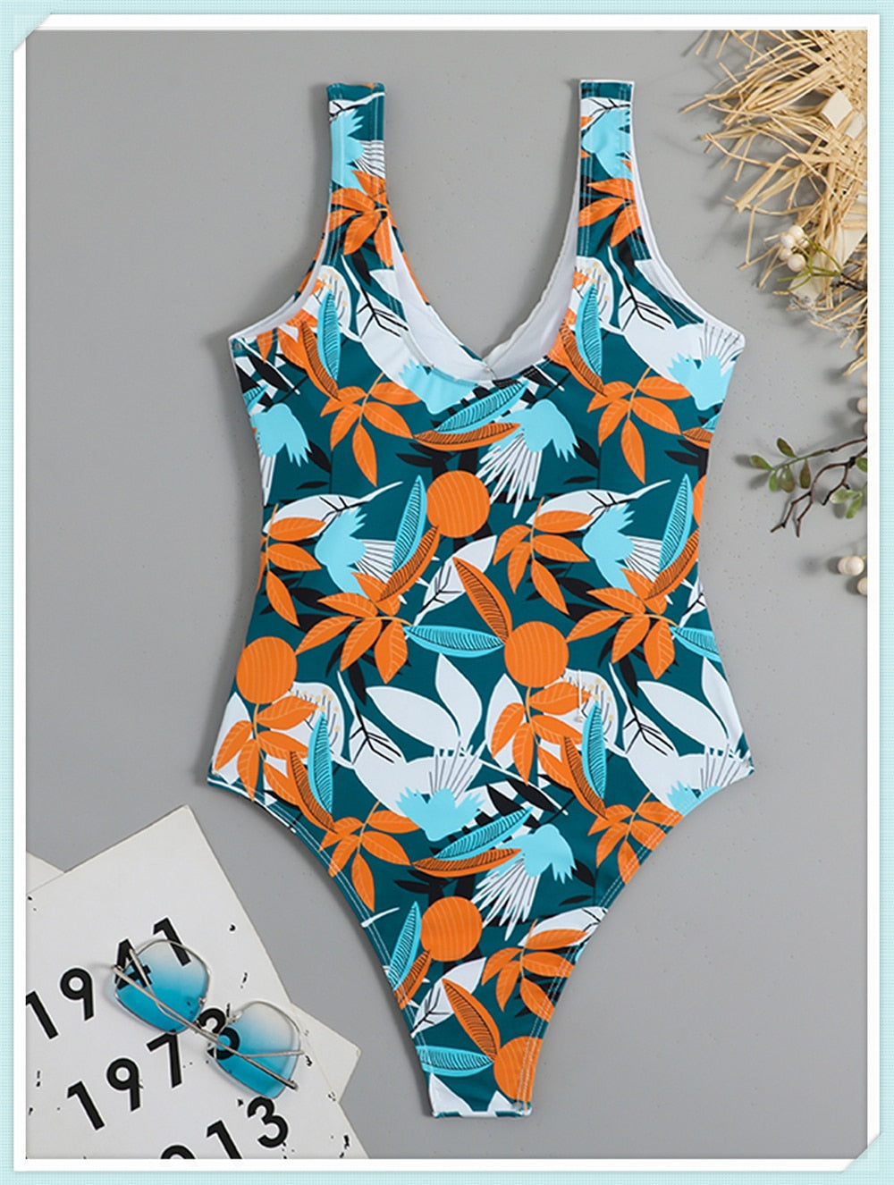 Seaside Sunset DD plus One Piece Swimsuit  Sunset and Swim   