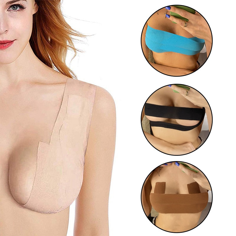 The Invisible Lift: Breast Lift Tape – Sunset and Swim