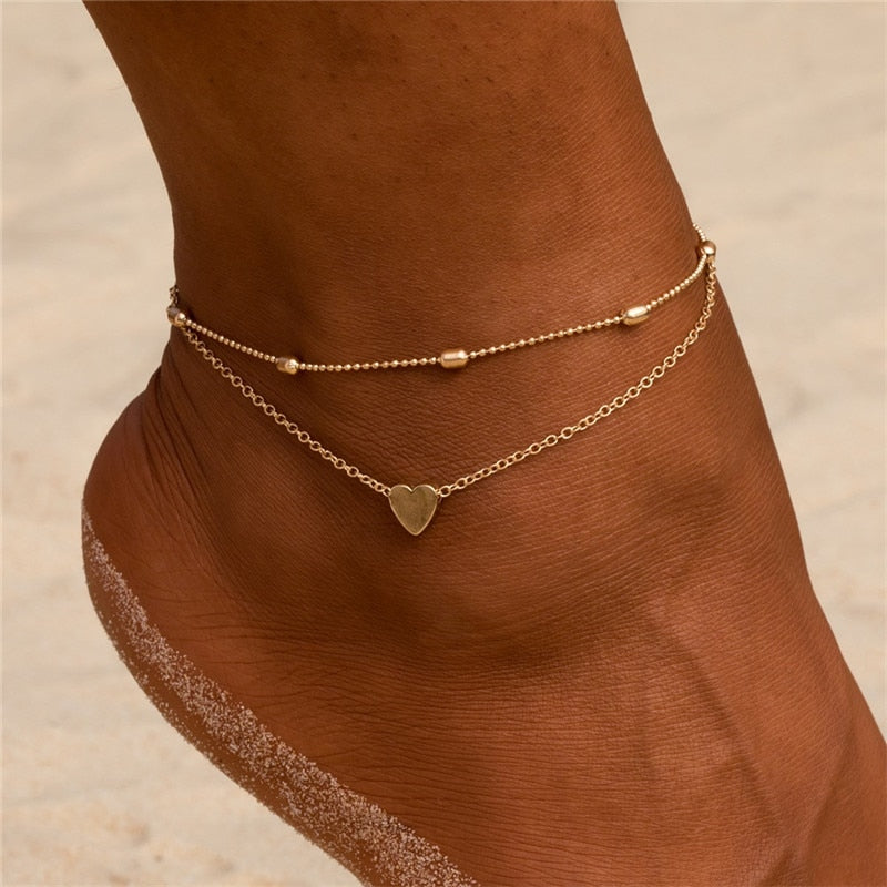 Seaside Dreams Anklet  Sunset and Swim 50198  