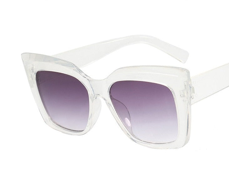 Angelic Cat Gradient Sunglasses for Women UV400  Sunset and Swim C5  
