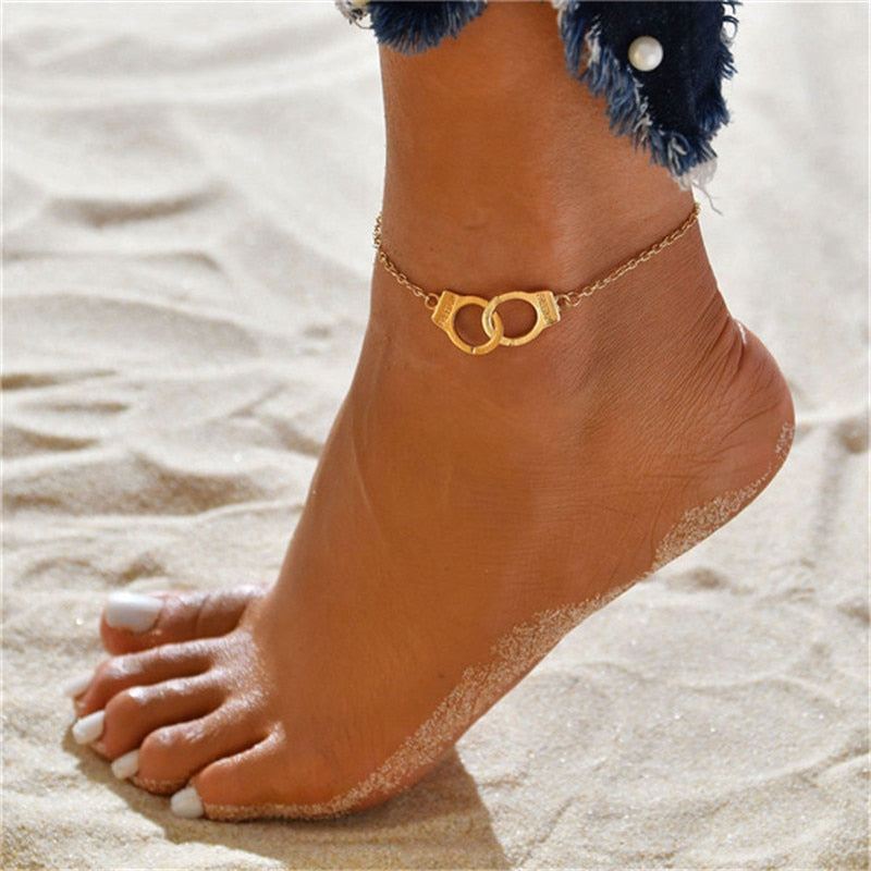 Pineapple Paradise Anklet Sunset and Swim 50201  