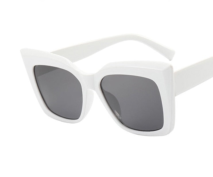 Angelic Cat Gradient Sunglasses for Women UV400  Sunset and Swim C6  