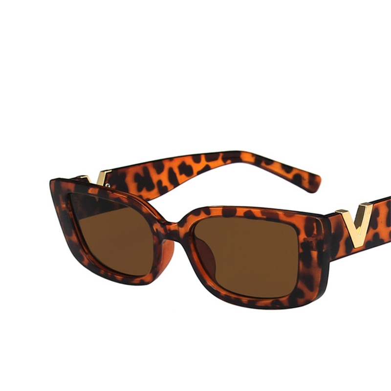 Seaside Siren Specs Rectangle Sunglasses for Women  Sunset and Swim   