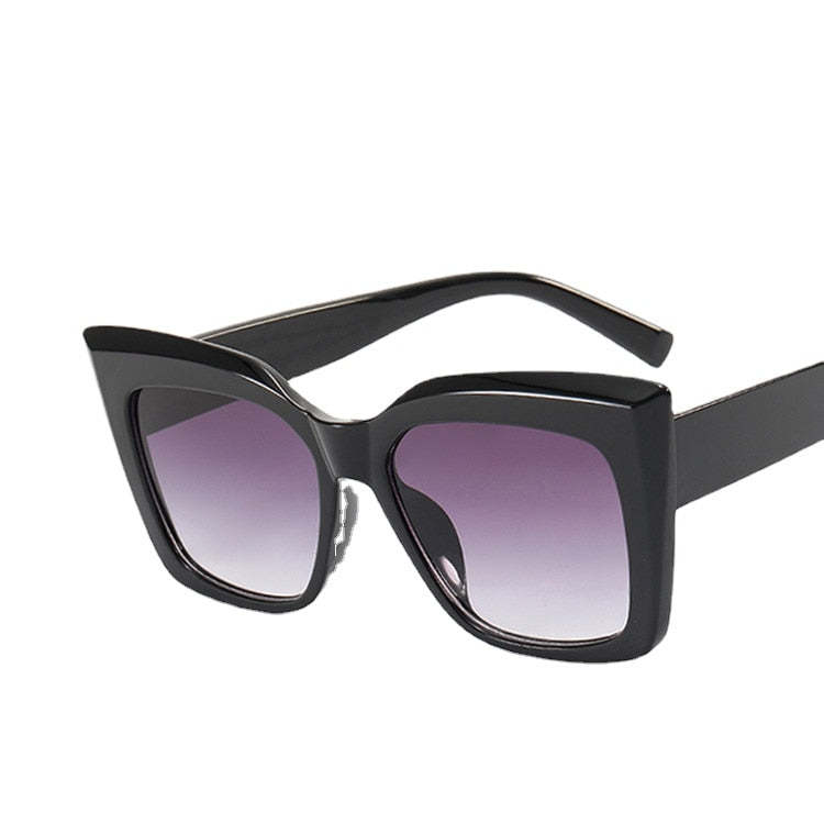 Angelic Cat Gradient Sunglasses for Women UV400  Sunset and Swim   
