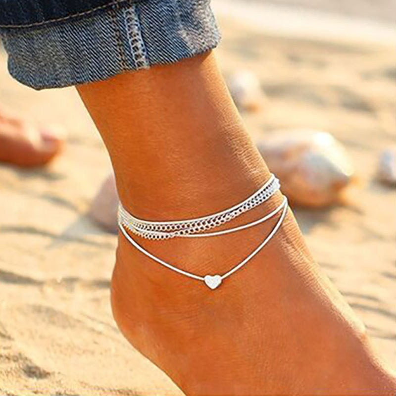 Seaside Dreams Anklet  Sunset and Swim 50191  