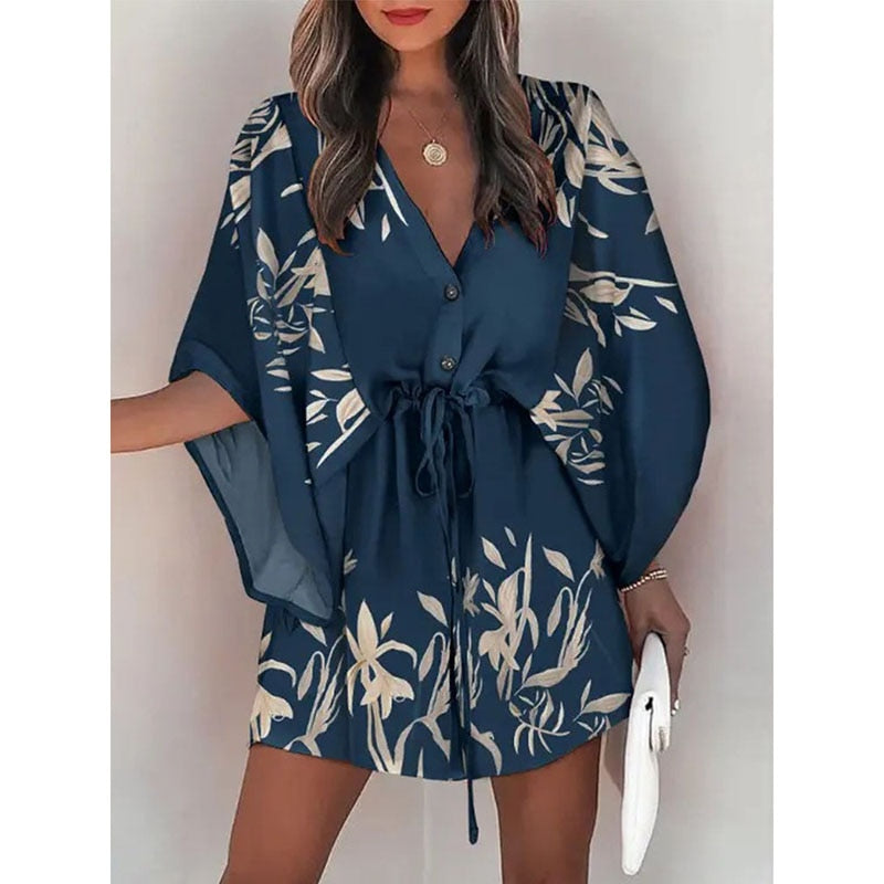 Sunset and Swim Casual Beach Dress Swimsuit Cover Up  Sunset and Swim Style1 S 