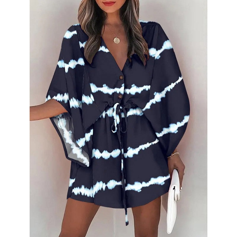 Sunset and Swim Casual Beach Dress Swimsuit Cover Up  Sunset and Swim   