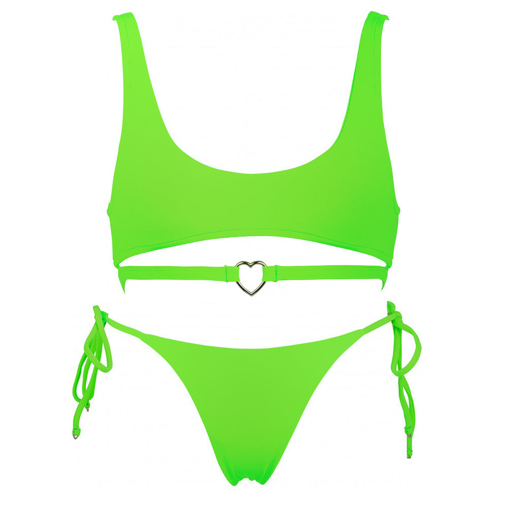 Tropicana Summer Heat Underboob Bikini  Sunset and Swim   