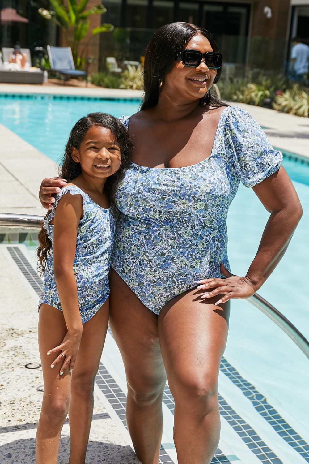 Women Marina West Swim Vacay Mode One Shoulder Swimsuit in Pastel Blue –  Sunset and Swim