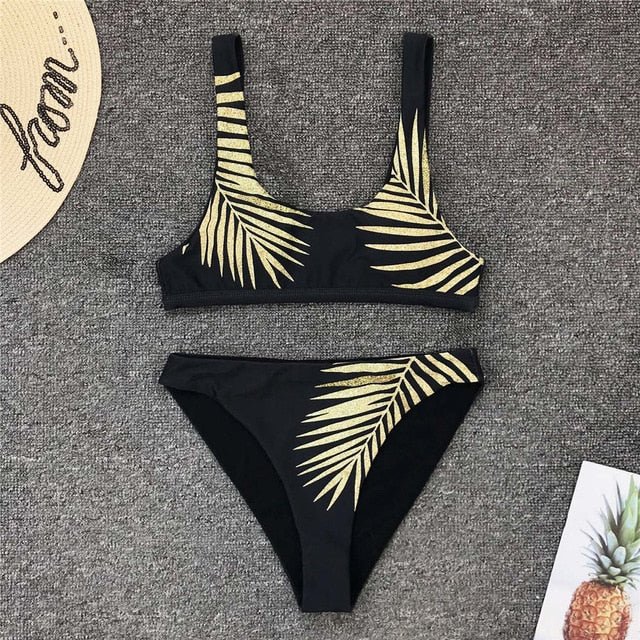 Alexandra Bikini  Sunset and Swim Black S 