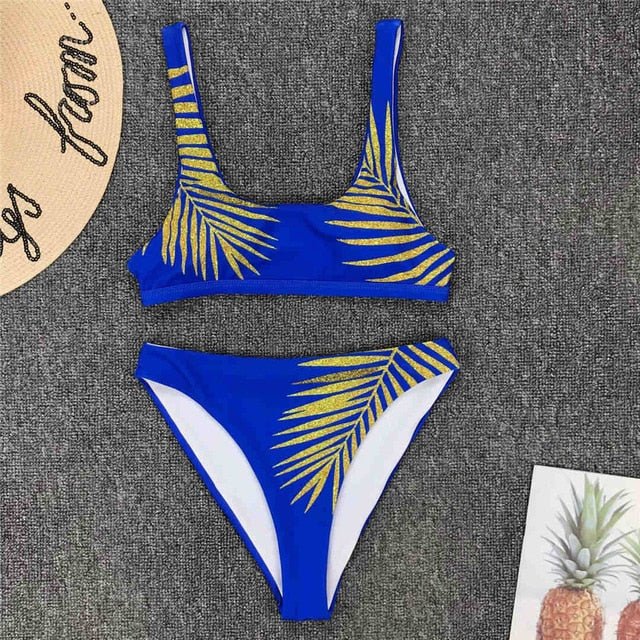 Alexandra Bikini  Sunset and Swim Blue S 