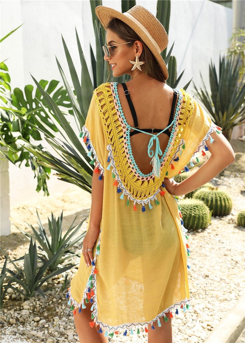 Annabelle Cover Up Dress  Sunset and Swim   