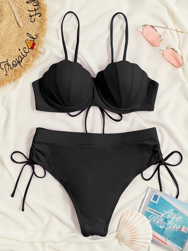 Arielle Push Up Shell Bikini – Sunset and Swim