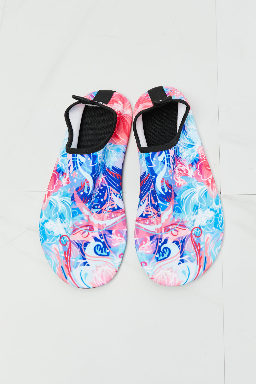 MMshoes On The Shore Water Shoes in Pink and Sky Blue  Sunset and Swim   