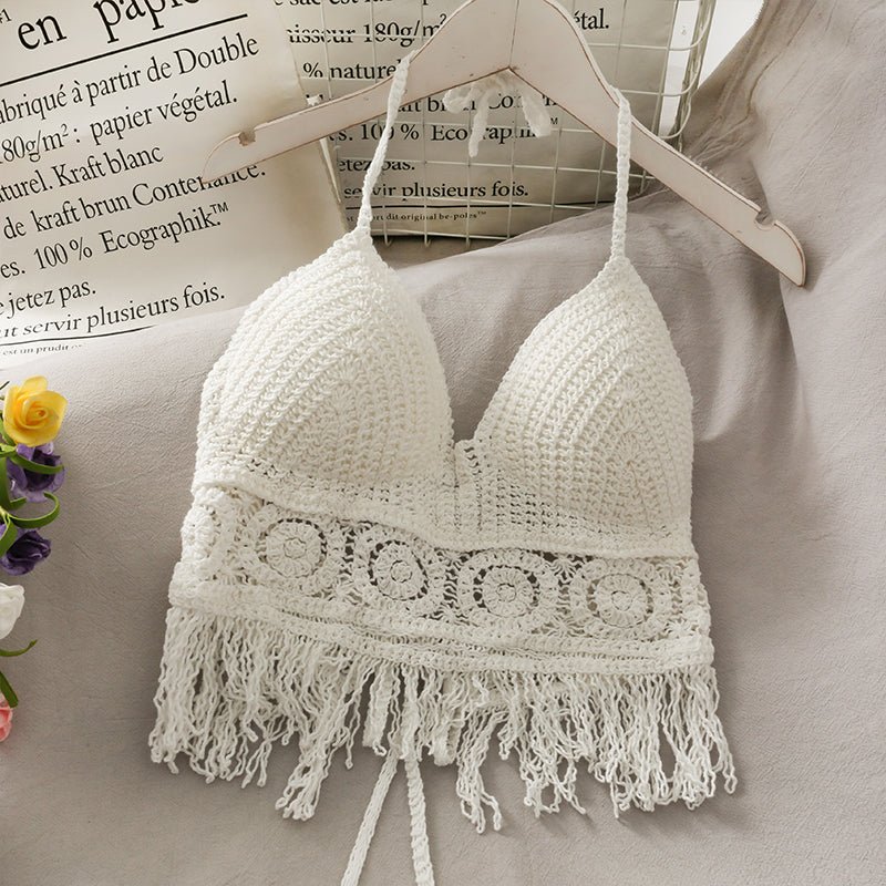 Mon Crochet Beach Bralettes – Label Frenesi Fashion