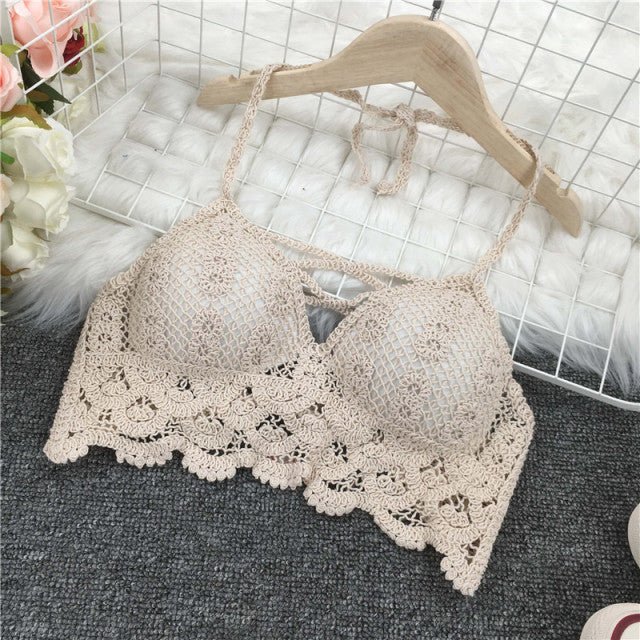 The Staycation Crochet Top – Boho Crocheted Bra Pattern – The