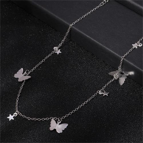Butterfly Dreams Jewelry - Necklace and Earrings  Sunset and Swim Butterfly Star A  