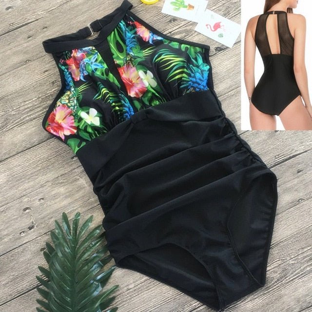 Caroline Plus Size  DD+ One Piece Swimsuit  Sunset and Swim as picture1 S 