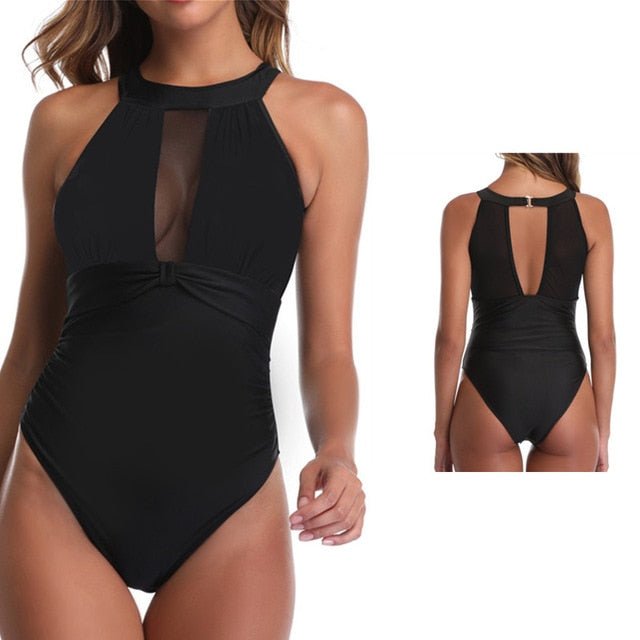 Caroline Plus Size  DD+ One Piece Swimsuit  Sunset and Swim black swimsuit S 