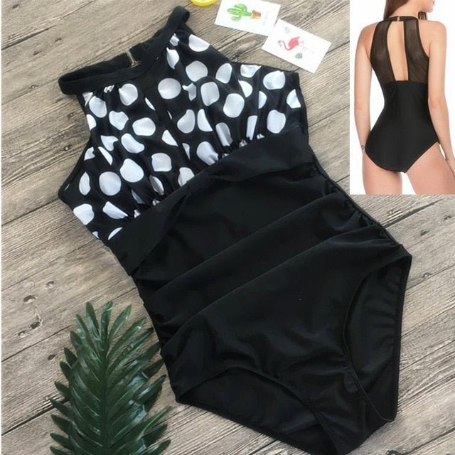 Caroline Plus Size  DD+ One Piece Swimsuit  Sunset and Swim as picture3 S 