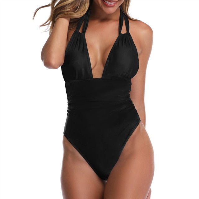 Caroline Plus Size  DD+ One Piece Swimsuit  Sunset and Swim black XXL 