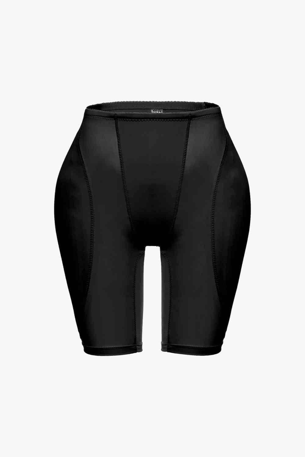 Full Size Lifting Pull-On Shaping Shorts Sunset and Swim Black S 