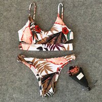 Delilah Strappy Bikini  Sunset and Swim   