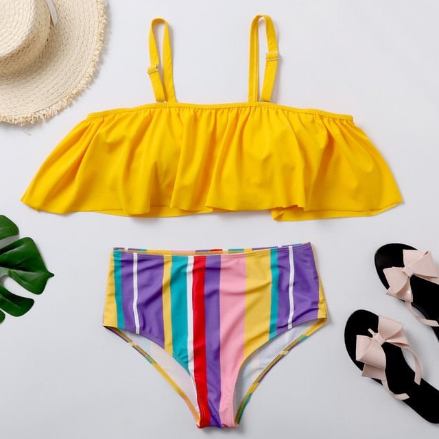 Diane Plus Size Bikini Set  Sunset and Swim As Picture S 