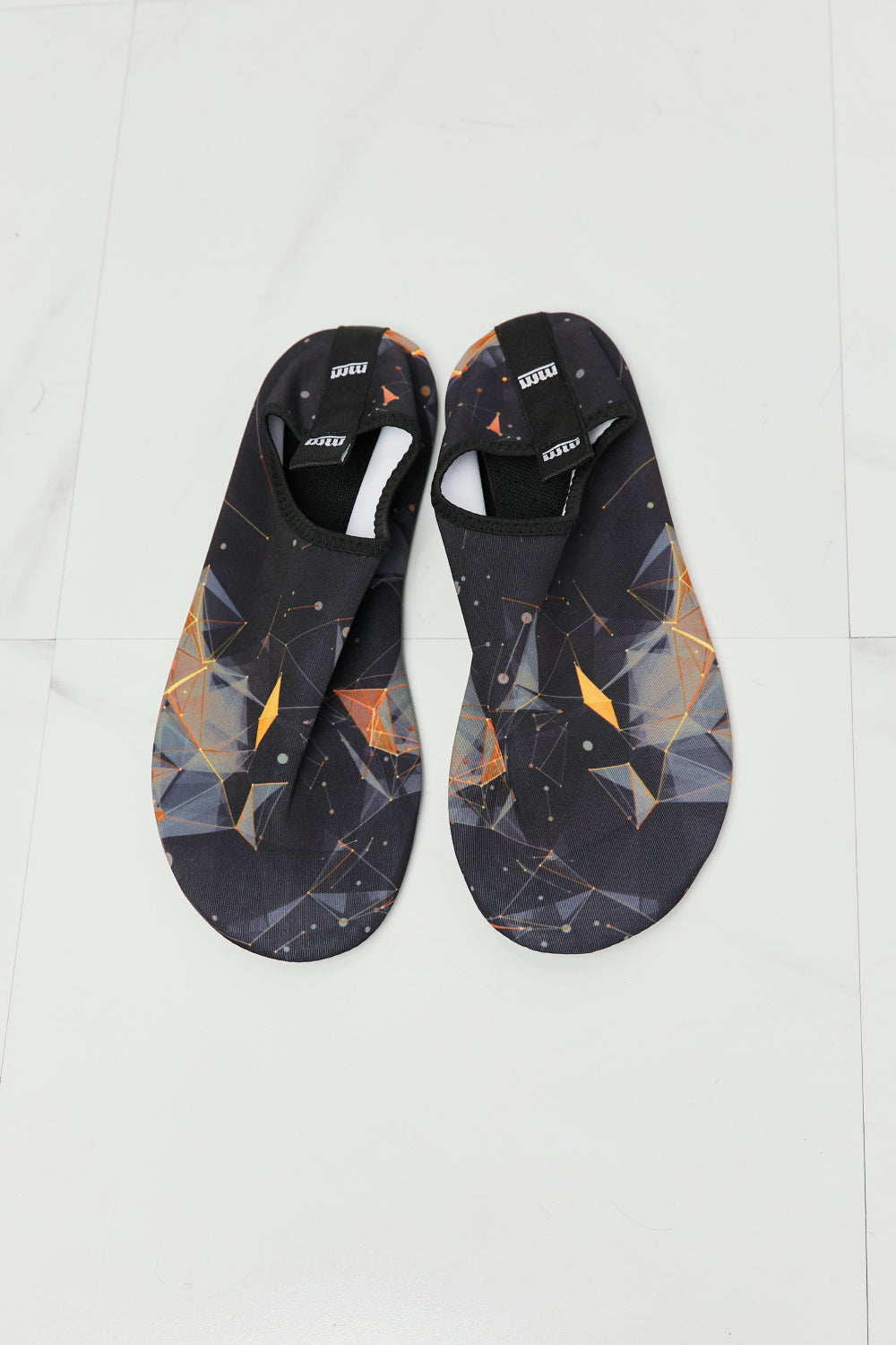 MMshoes On The Shore Water Shoes in Black/Orange  Sunset and Swim   