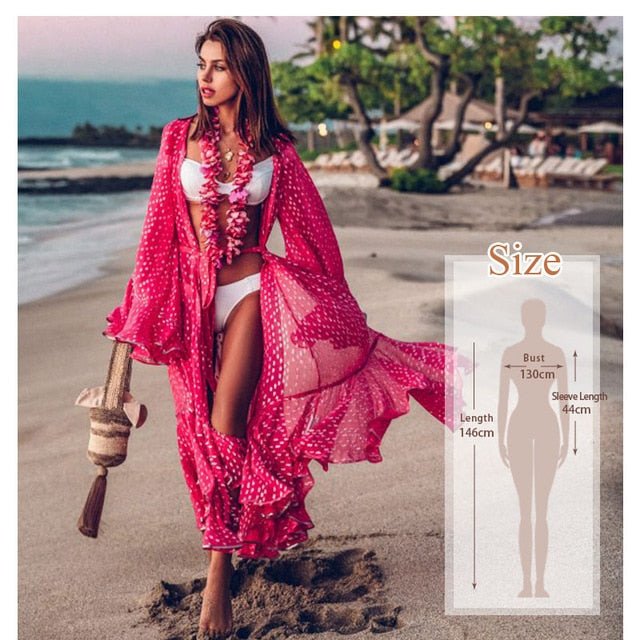 Ella Beach Cover-ups Summer Dress  Sunset and Swim Q914-1049 One Size 