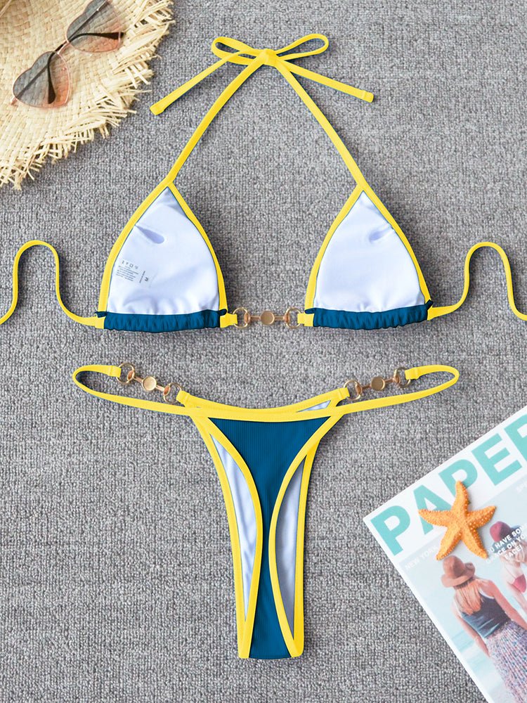 Thong Women Panties Transparent Bikini Underwear Brazilian Briefs Girls