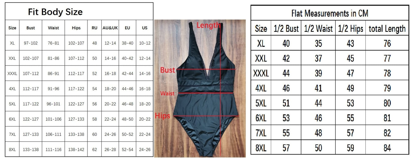 Eva Plus Size Slimming Waist Design Swimsuit  Sunset and Swim   