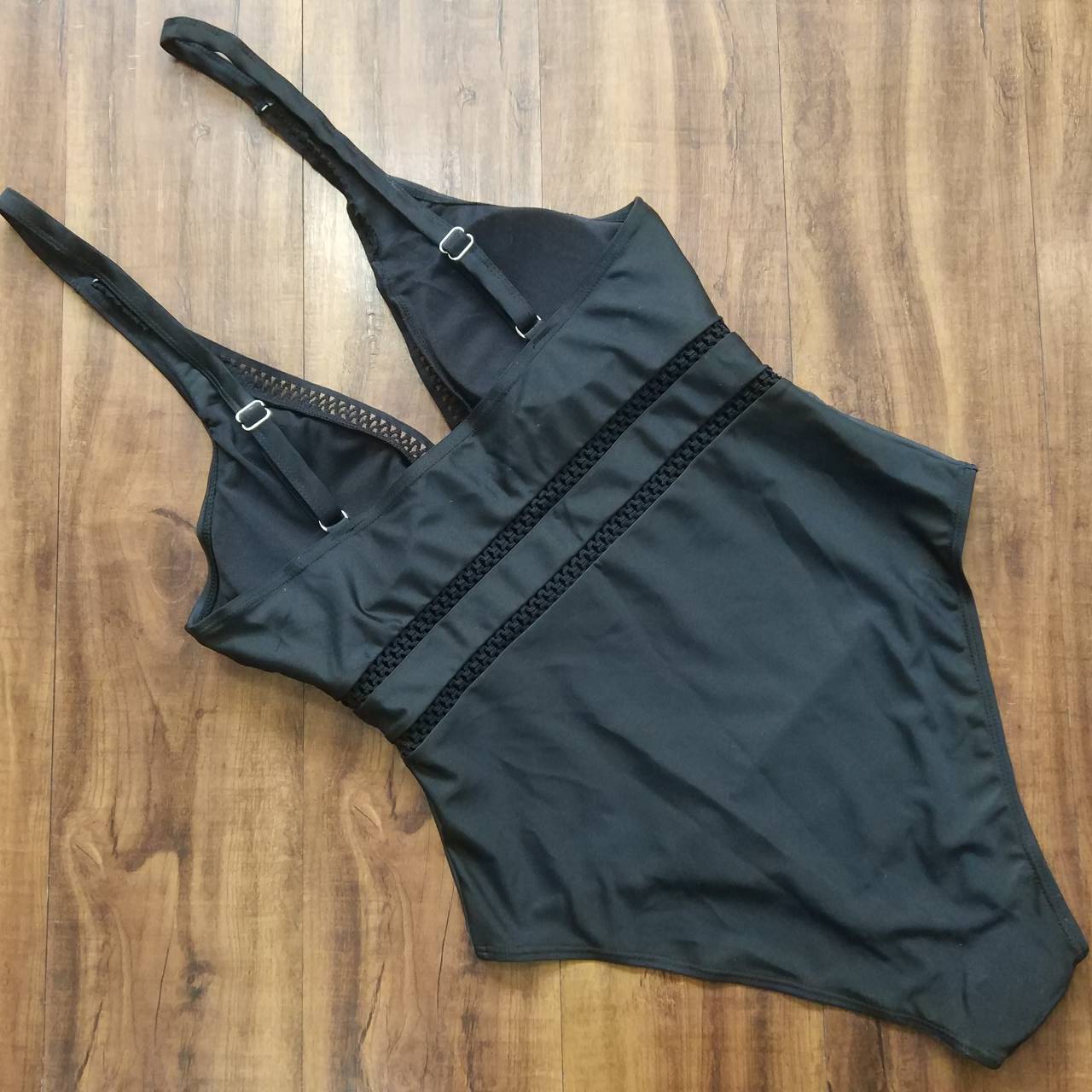 Eva Plus Size Slimming Waist Design Swimsuit  Sunset and Swim   