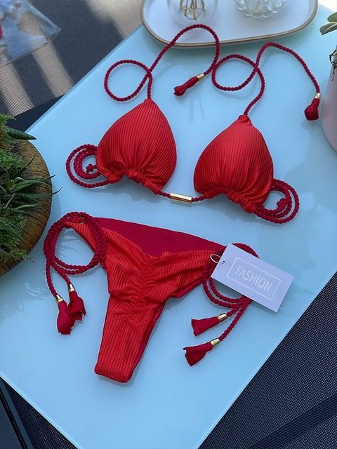 Exclusive! Rio Sexy Scrunch Butt Brazilian Bikini  Sunset and Swim 005-03 S 