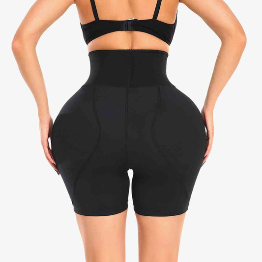 Full Size Removable Pad Shaping Shorts  Sunset and Swim   