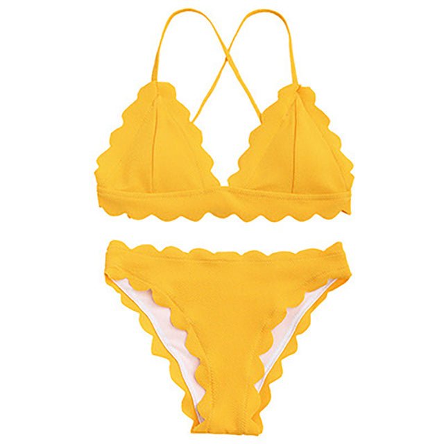 Garcelle Triangle Bikini Set  Sunset and Swim 04 M 